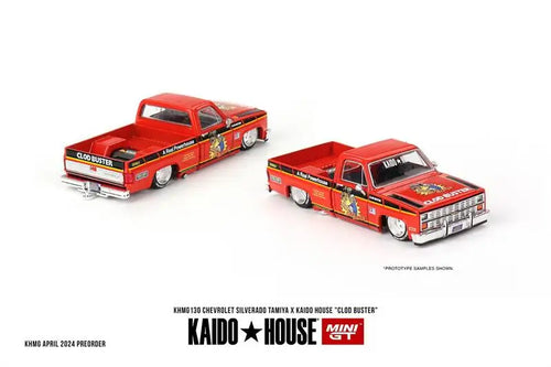 ** Preorder** For Kaido House x MINI GT 1:64 ** Preorder**