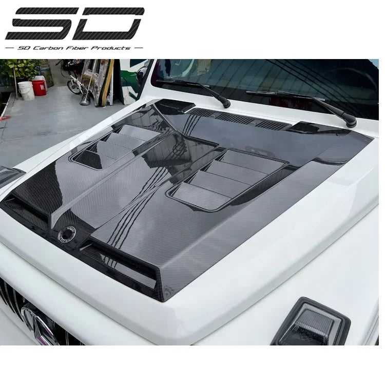 Urban Style Dry Carbon Fiber Car Body Kit For Mercedes Benz G-Class