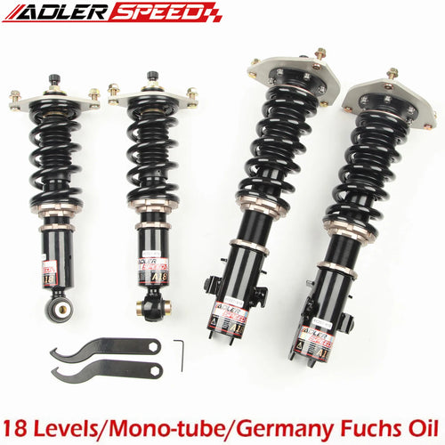 Adjustable Coilovers Lowering Kit w/ 18 Way Damper For 15-21 Subaru