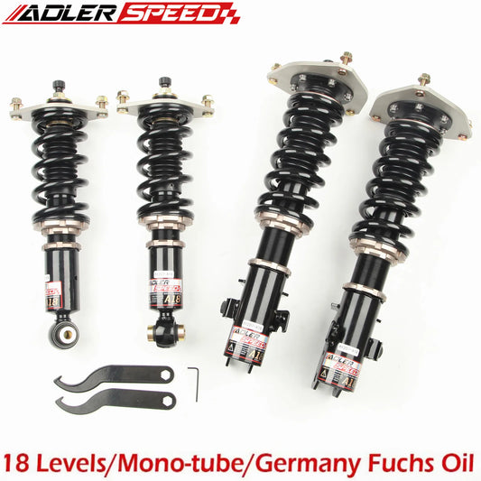 ADLERSPEED Coilovers for 15-21 Subaru WRX & STI VA 18 Way Adjust