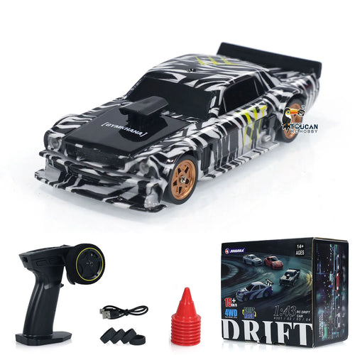 4WD 2.4G 1/43 Scale RC Mini Speed Car RTR Four-wheel Drive Car Radio