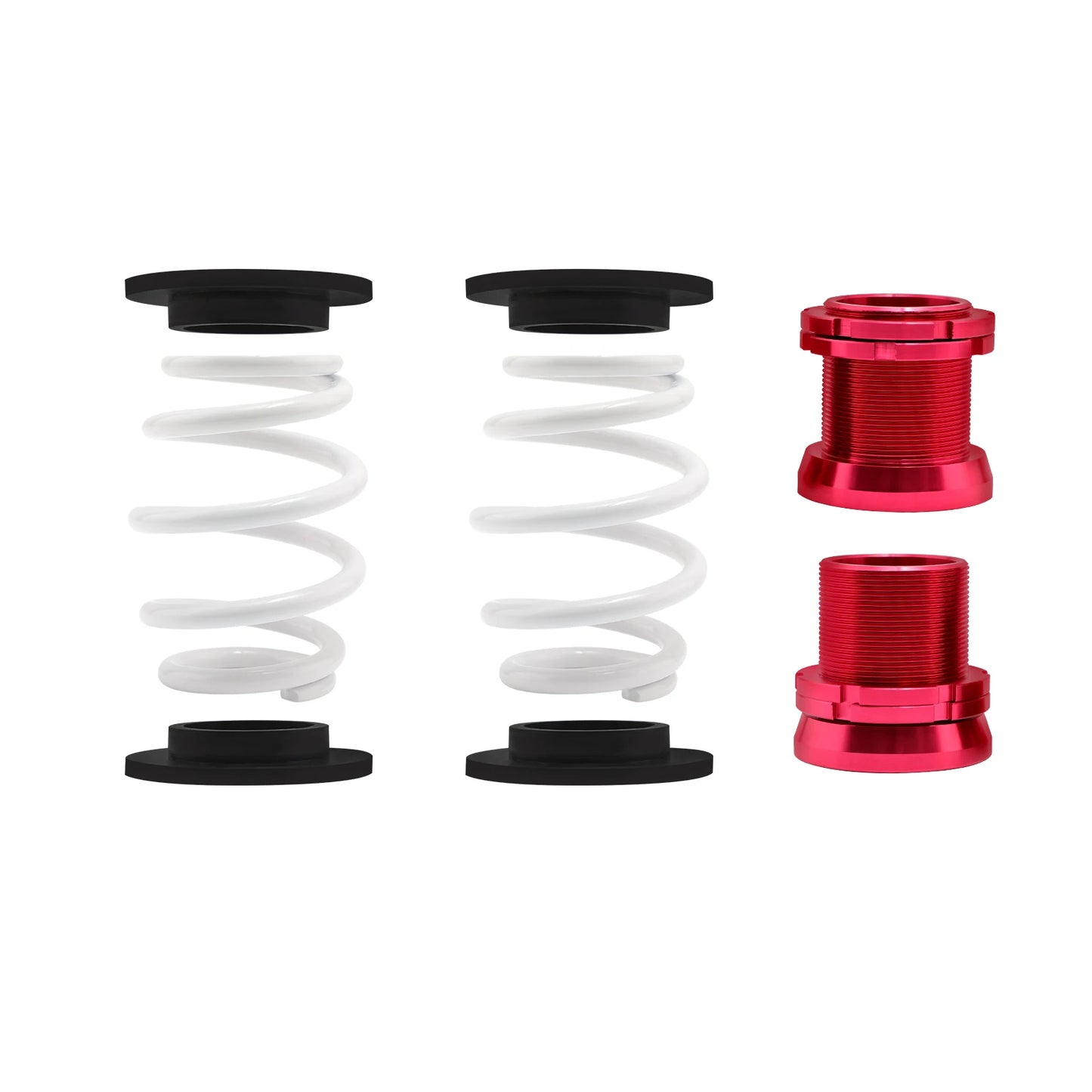 32 Step Twin Tube Coilovers Lowering Suspension For Honda Civic 12-15