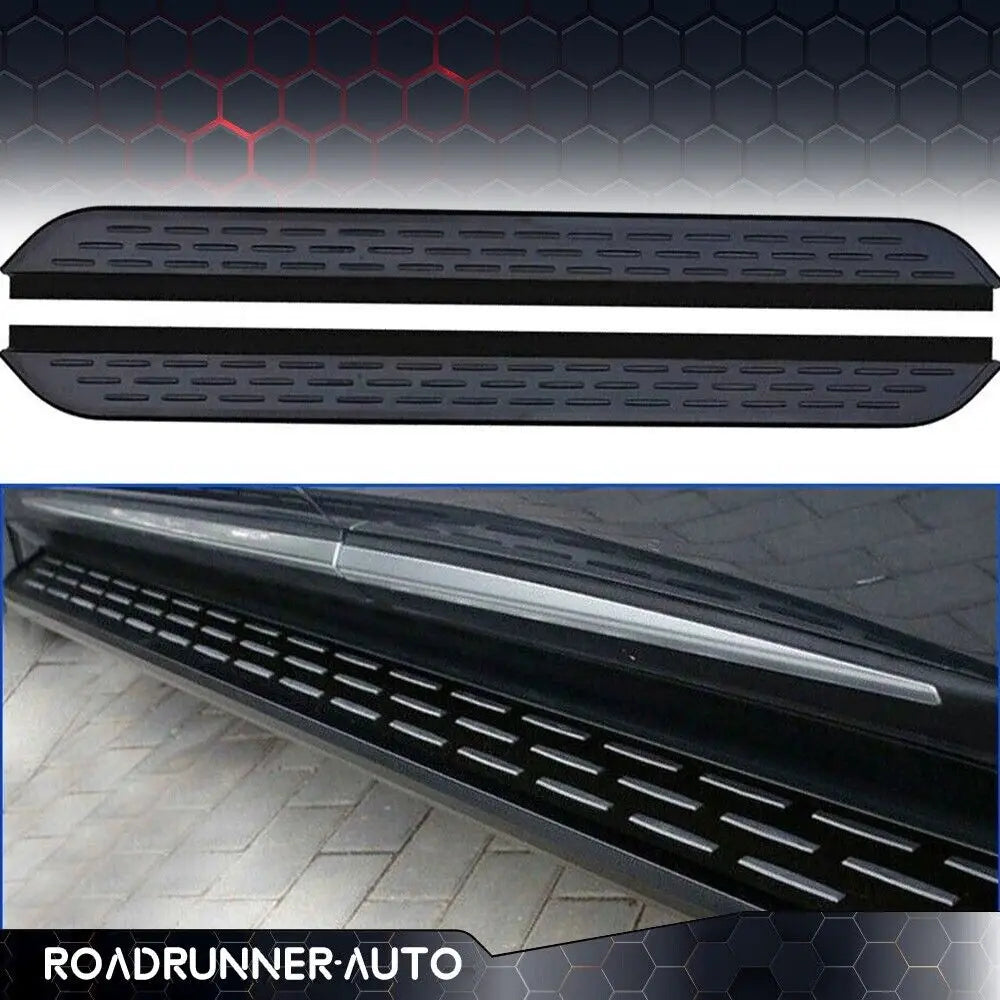 2Pcs Running Board Side Step Nerf Bar Protector for Subaru Outback