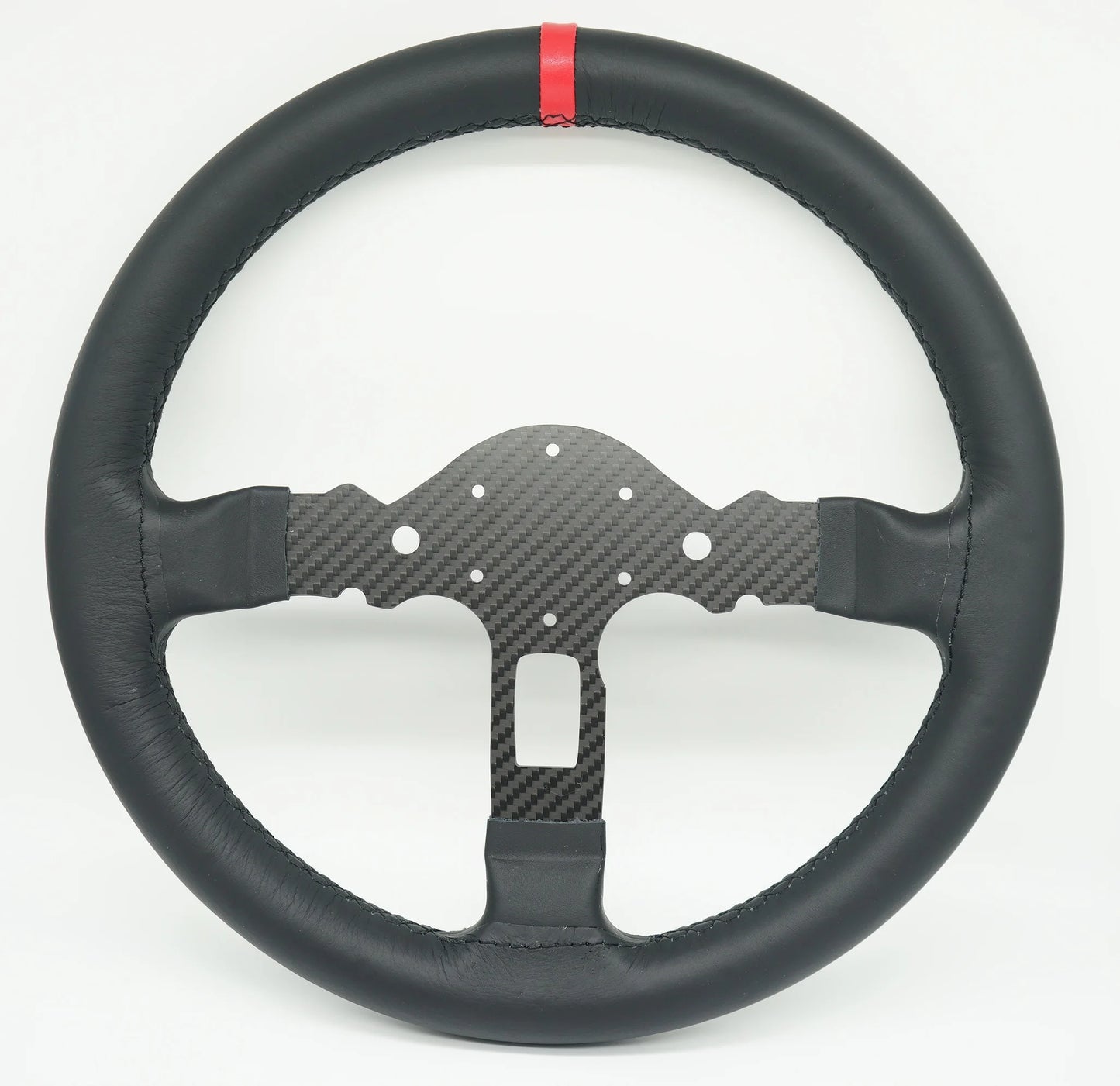 SIMPUSH 13inchs 33cm Circular steering wheel Rally sim racing FOR