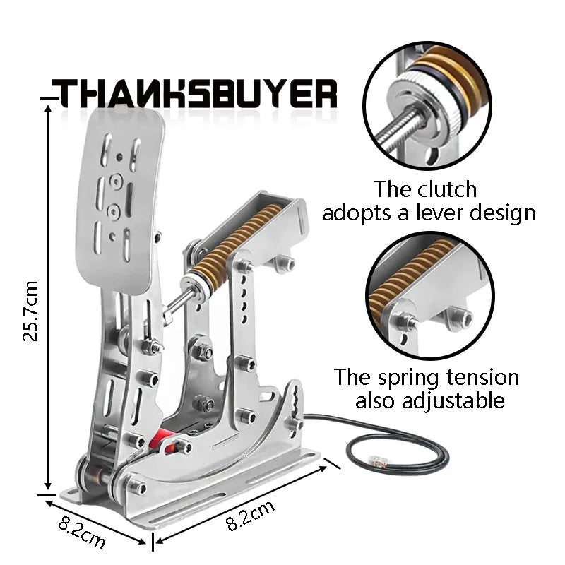 Simplayer Pro Clutch Pedal Sim Racing Pedal PC Racing Simulator