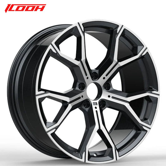 4pcs/set Auto Forged Wheel Rims Tire 5x112 8.0J 8.5J 9.0J 9.5J 18''