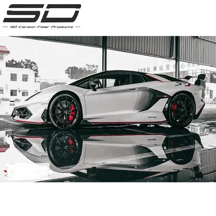 SD SVJ Carbon Fiber Tuning Body Kit For Lamborghini Aventador LP770