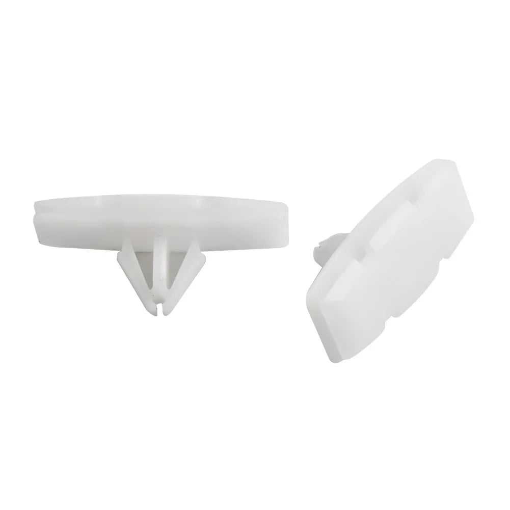 6*Fender Flare Retainer Clip Newest White Fender Flare Retainer Clip