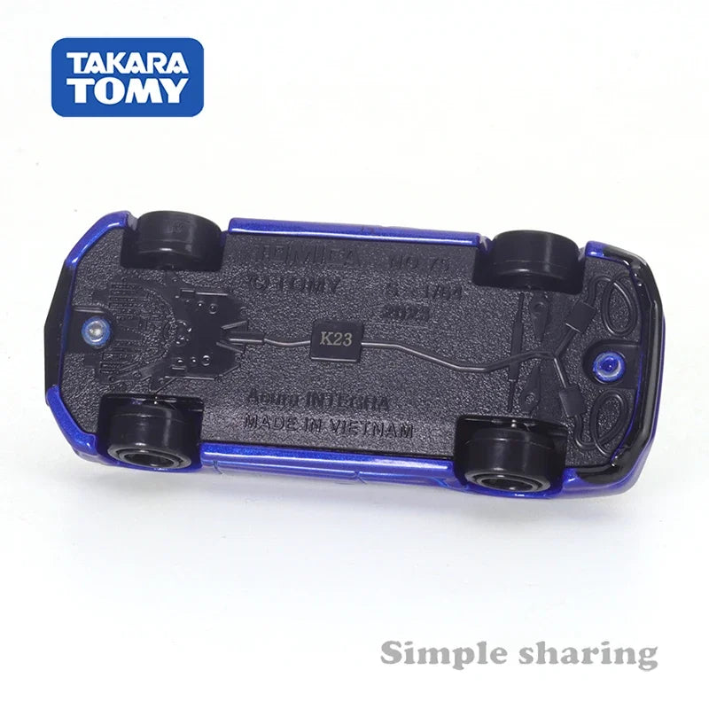 Takara Tomy Tomica No.75 Honda Acura Integra Car Alloy Toys Motor