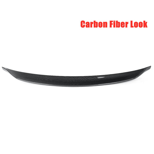 ABS Car Rear Trunk Spoiler Lip Boot Wing Lip Extension Rear Tail Wing