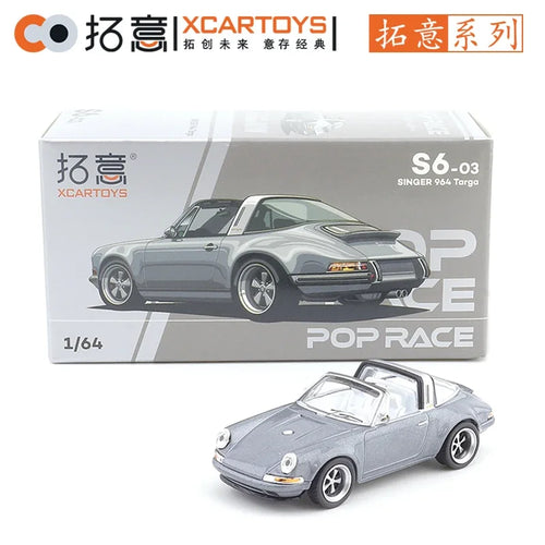 XCARTOYS POP RACE 1/64 SKYLINE GT-R V8 NSX GT3 EVA01 GR YARIS 992