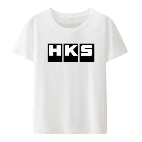 Hks Vintage Popular Tagless Modal Print T Shirt Original Men Shirt