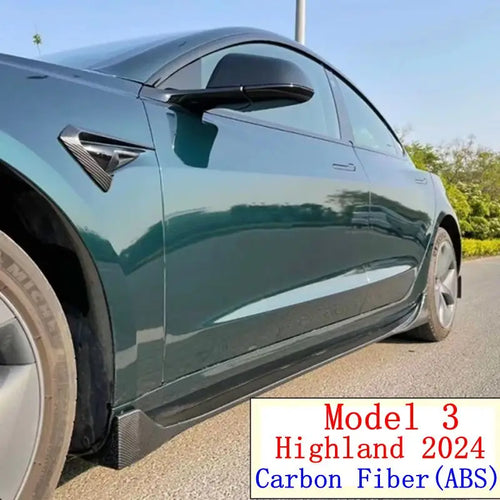 Side Skirts For Tesla Model 3 Highland Model Y 2017-2023 2024 Side