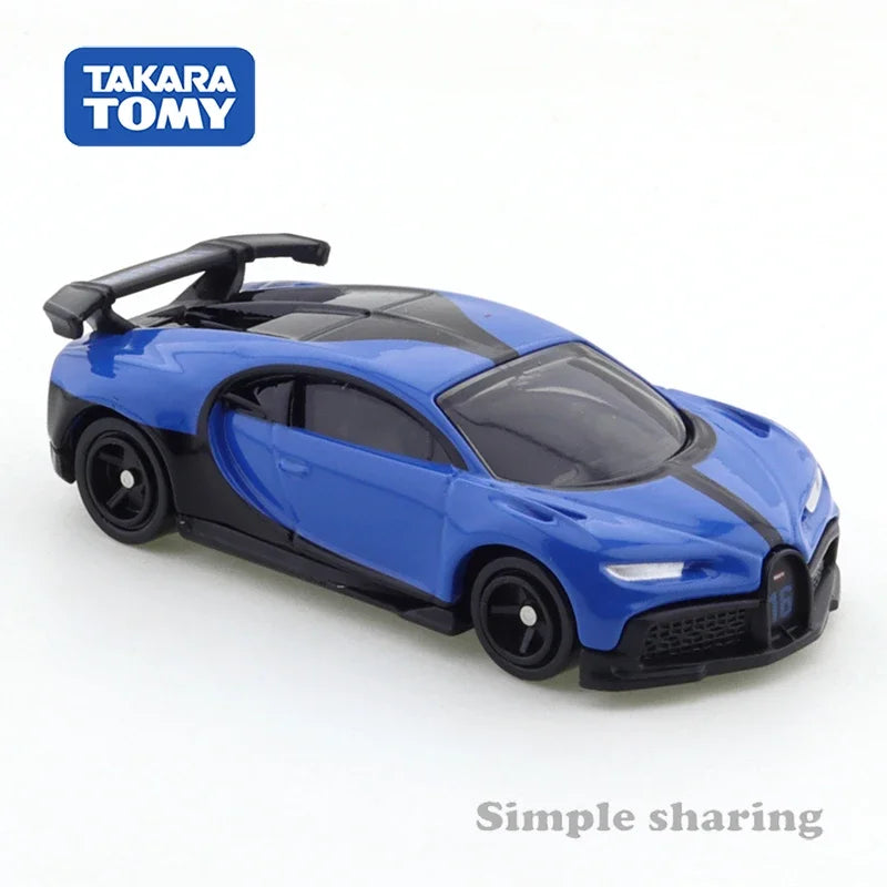 Takara Tomy Tomica No.37 Bugatti Chiron Pure Sport Car 1/63 Alloy