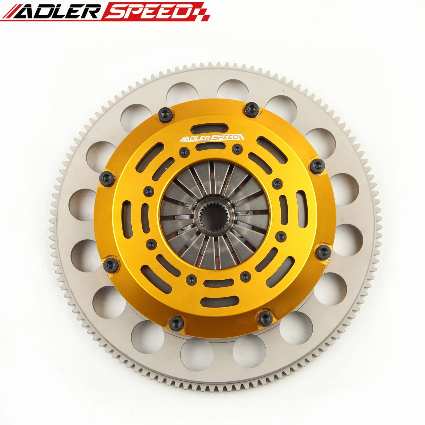 ADLERSPEED ADLERSPEED RACING CLUTCH TWIN DISC MEDIUM FOR 89-1999