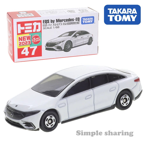 Takara Tomy Tomica No.47 EQS Mercedes-Benz - EQ Scale Diecast Alloy