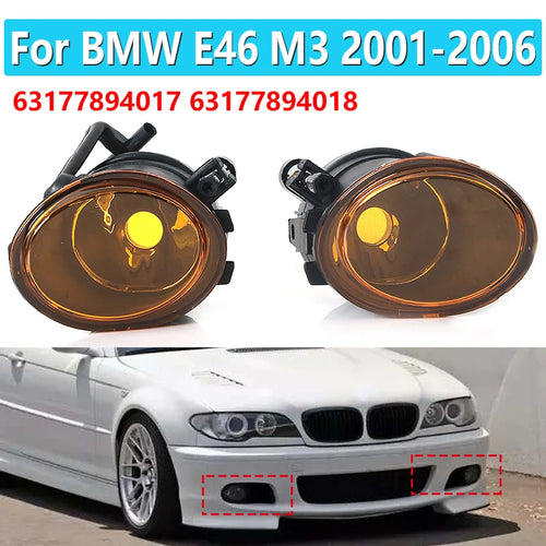 1 Pair For BMW M3 E46 2001-2006 3 Series M5 E39 2001-2003 Car Light