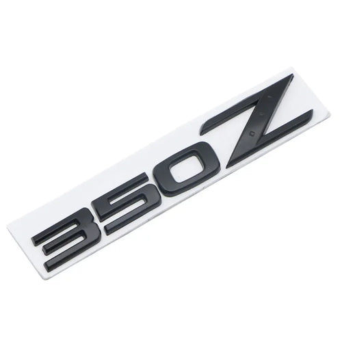 For Nissan 350Z 370Z Rear Trunk Emblem Badge GTS GTR Nismo Z Z3 Z34