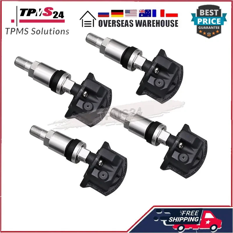 Upgrad BBM237140 BBM2-37-140B 4Pcs TPMS Tire Pressure Monitoring