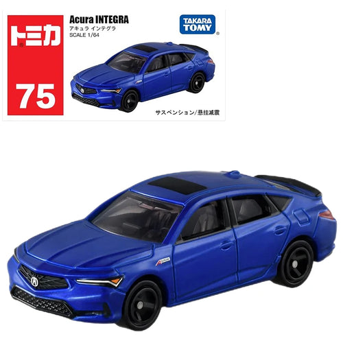 Takara Tomy Tomica No.75 Honda Acura Integra Car Alloy Toys Motor