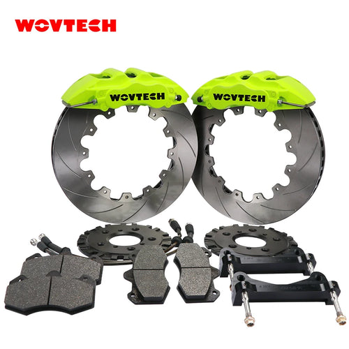 Wovtech Big Brake Kit Car Accessories One-piece Casting 6 Piston