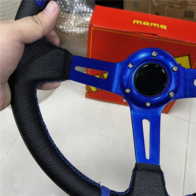 Sports Drift Improved Steering Wheel 14 Inches350 Millimeters Suitable