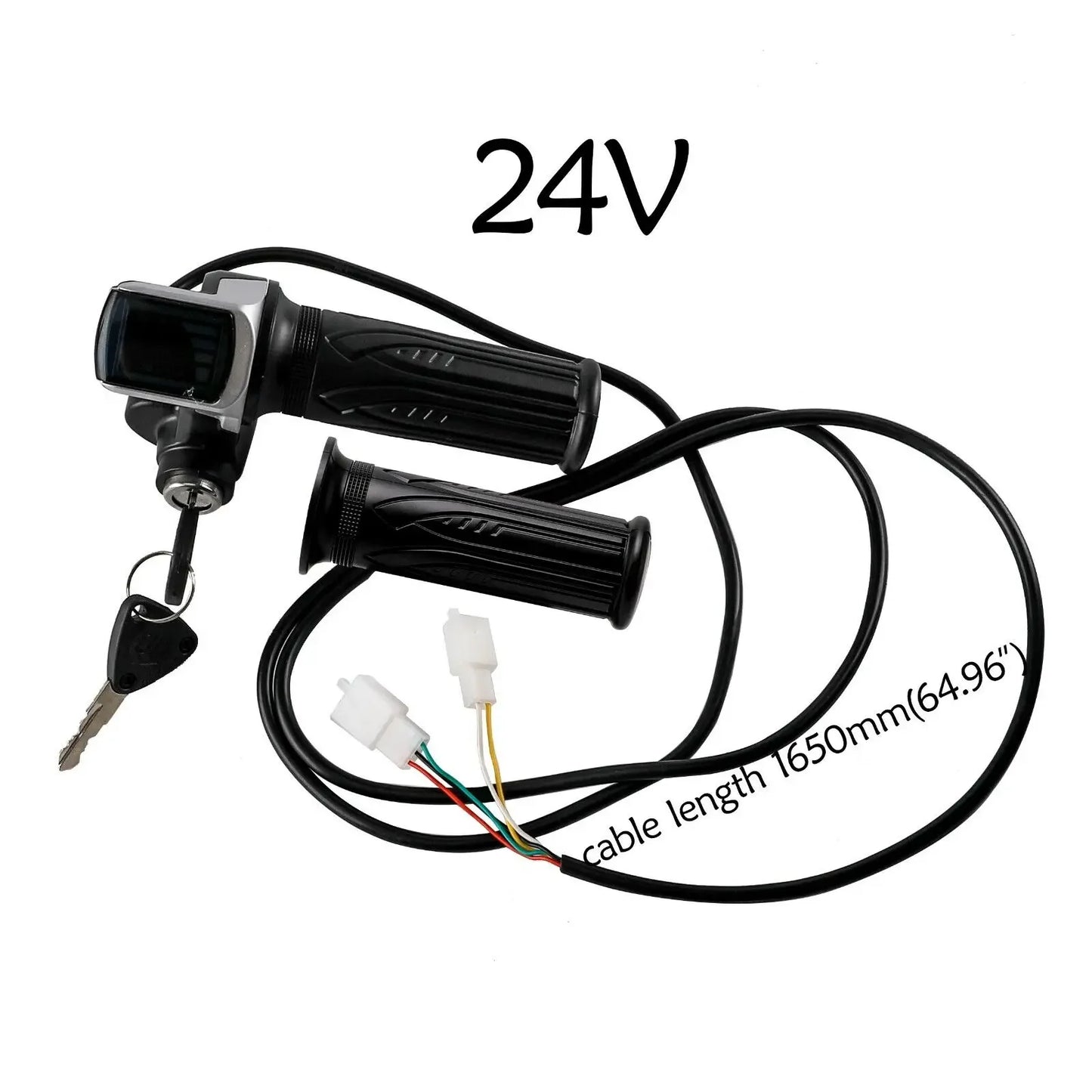 24V 250W 350w 500W Brush Speed Motor Controller Throttle Kit MX 350