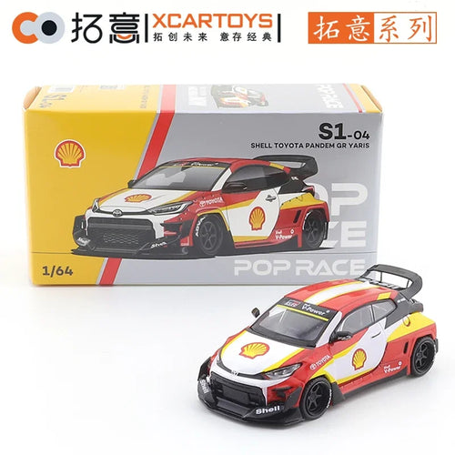 XCARTOYS POP RACE 1/64 SKYLINE GT-R V8 NSX GT3 EVA01 GR YARIS 992