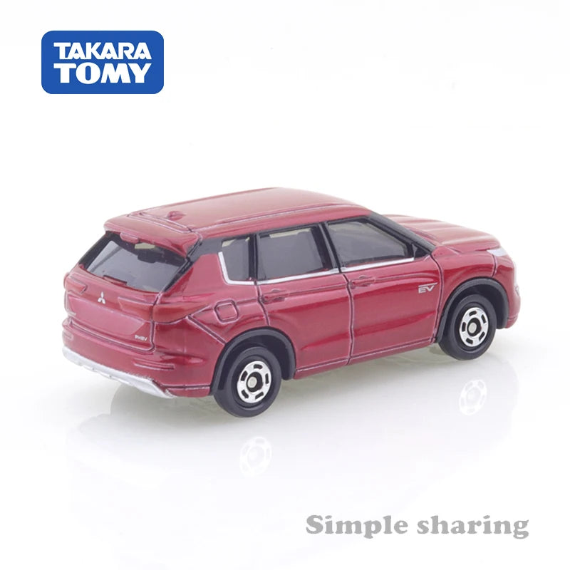 Takara Tomy Tomica No.10 Mitsubishi Outlander PHEV 1/64 Diecast Alloy