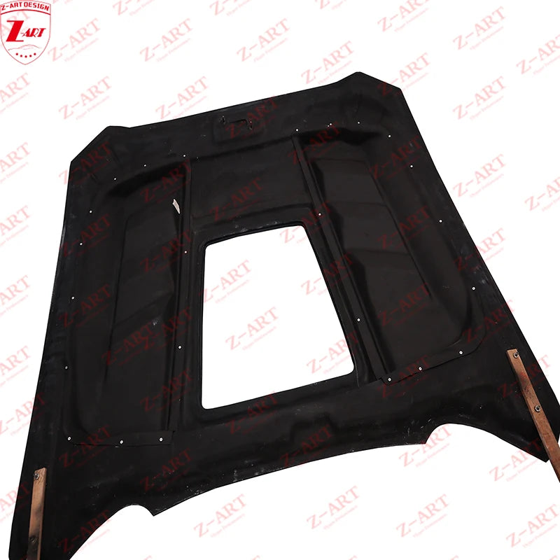 Z-ART Carbon Engine Hood for Mustang Carbon Fiber Engine Bonnet for