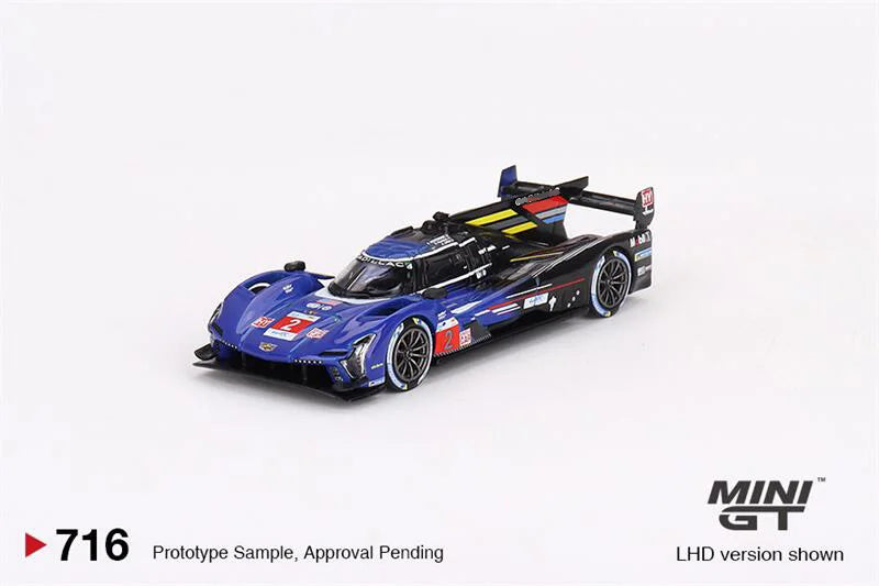 **Pre-Order** MINI GT 1:64 V-Series.R #2 Racing Diecast Model Car