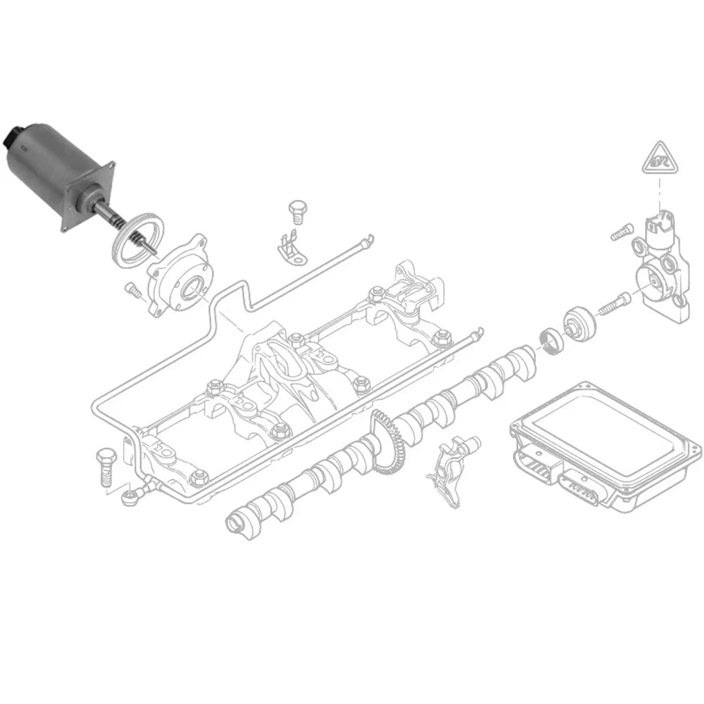 LIZHI- Valvetronic Eccentric Shaft Actuator For BMW X5 E53 E60 E63 E65