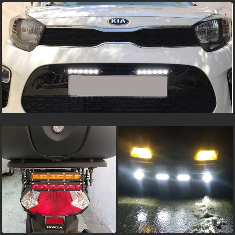 6D Led Work Light Bar 7 Inch Lens Accessories for 4x4 off road Truck