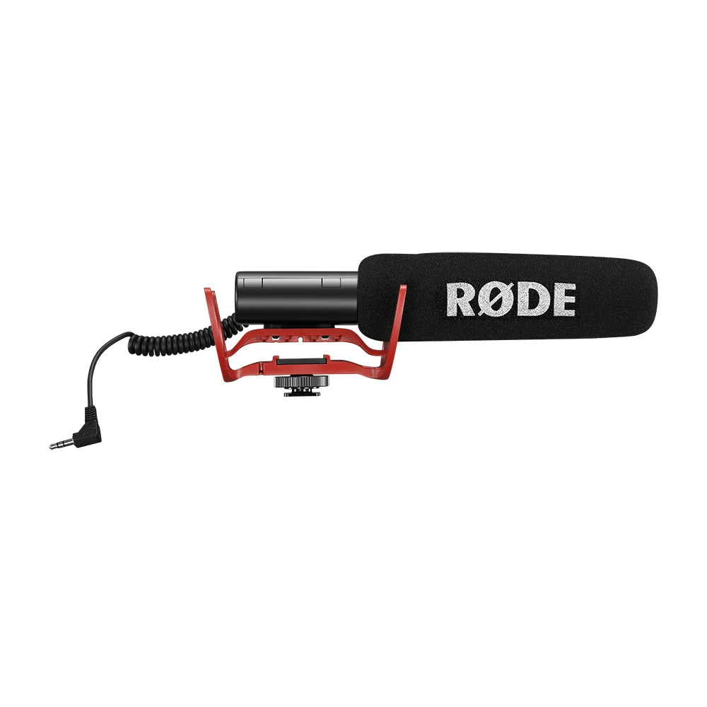 RODE VideoMic Rycote DSLR Camera Interview Professional Shotgun