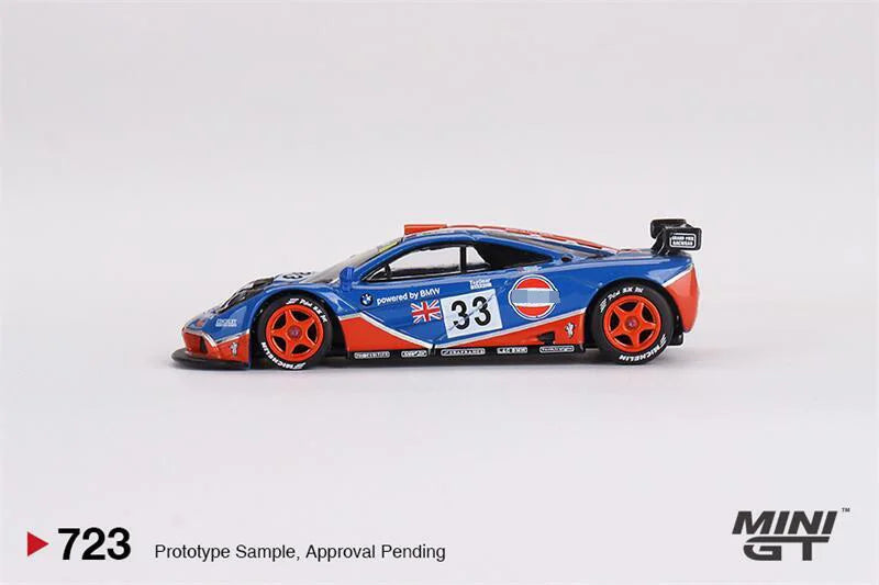 **Pre-Order** MINI GT 1:64 F1 GTR #33 1996 Le Mans 24Hr LHD Diecast