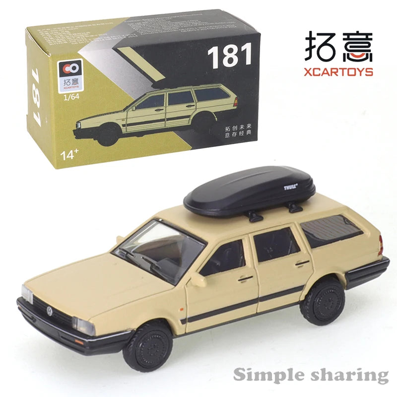 XCARTOYS 1/64 Volkswagen Santana Wagon Car Alloy Toys Motor Vehicle