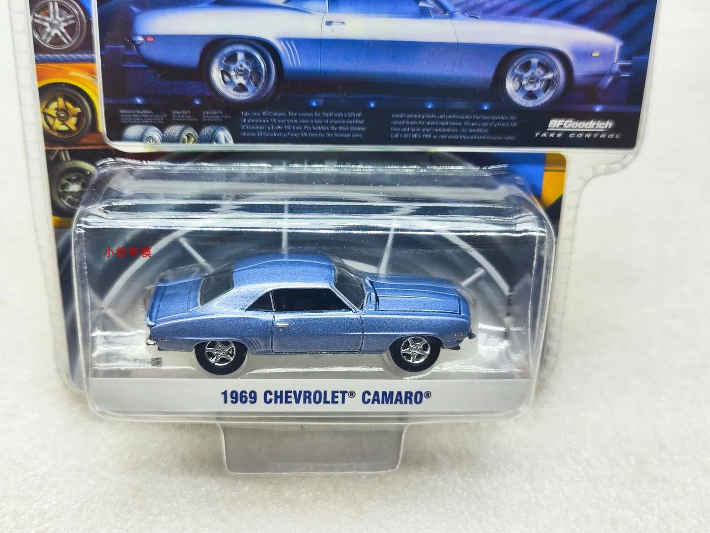 1:64 1969 Chevrolet Camaro  Diecast Metal Alloy Model Car Toys For