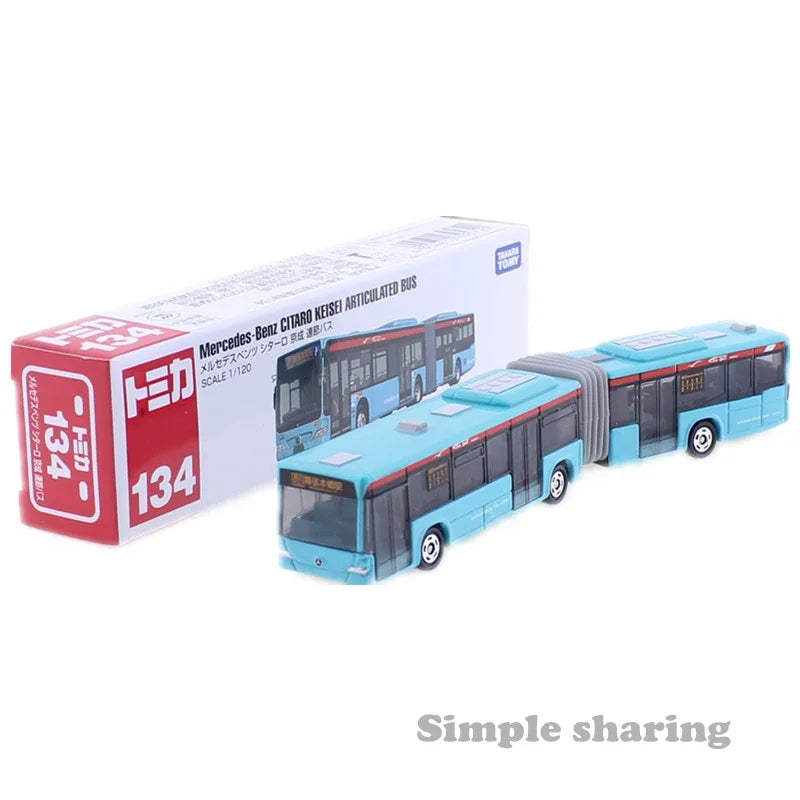 Takara Tomy Long Type Tomica No.134 Mercedes-Benz Citaro Keisei