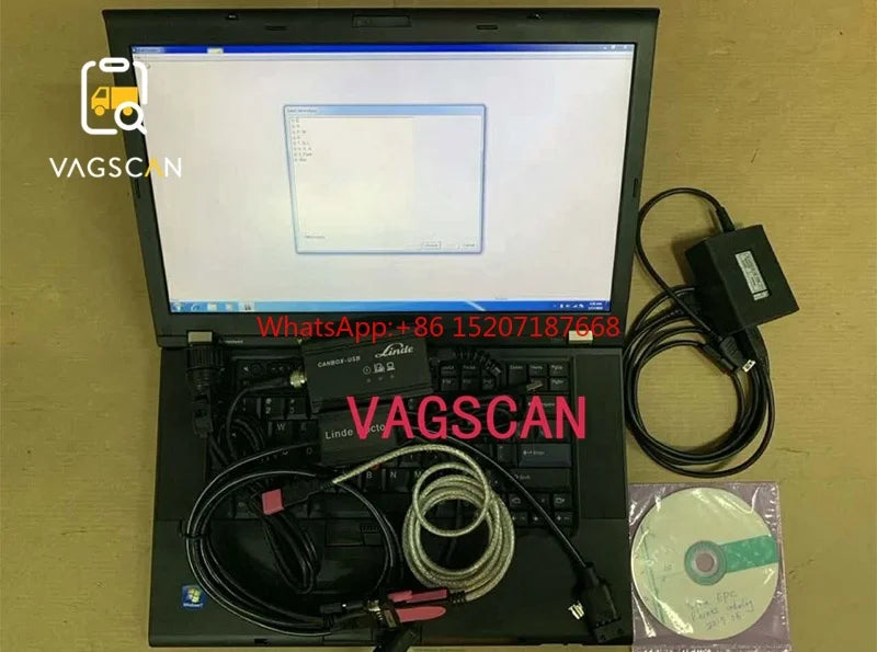 T420 Diesellaptop for Linde Canbox Judit Incado Box Diagnostic Kit