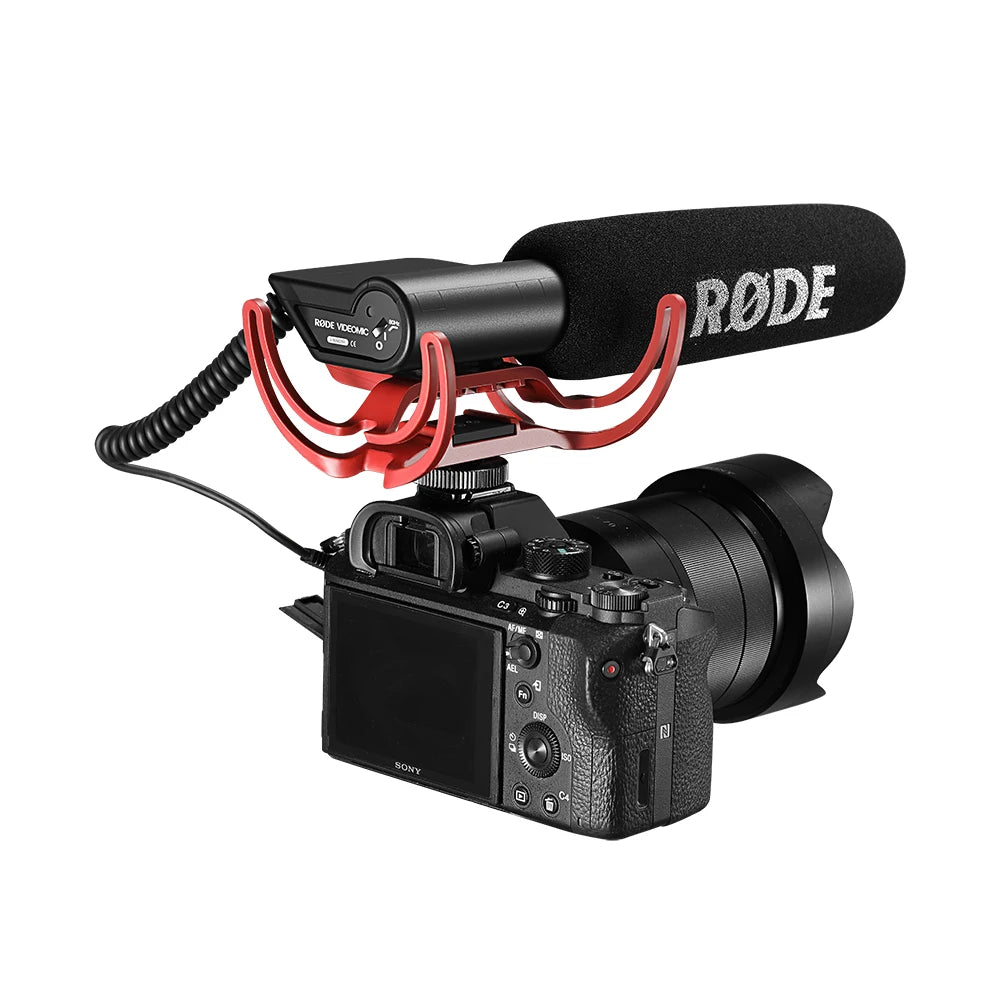 RODE VideoMic Rycote DSLR Camera Interview Professional Shotgun