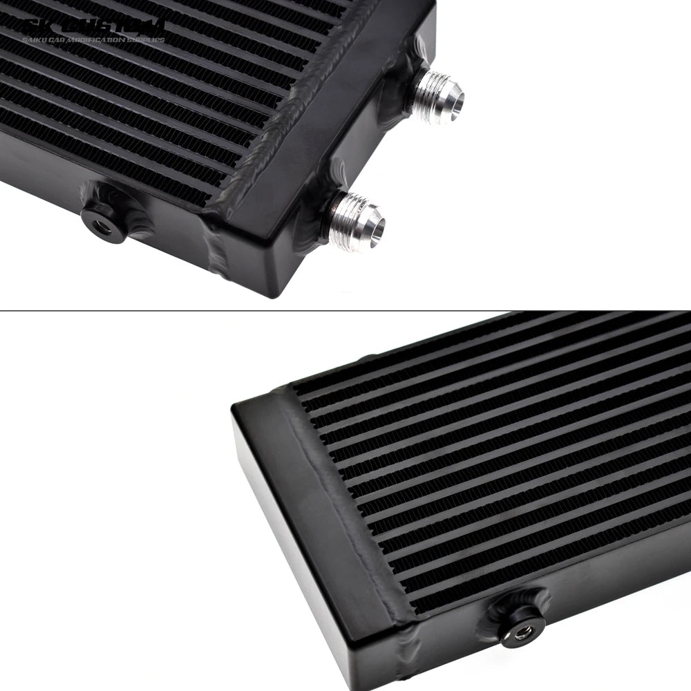 SK CUSTOM Aluminum Alloy Oil Cooler General Motors Modified Oil Cooler