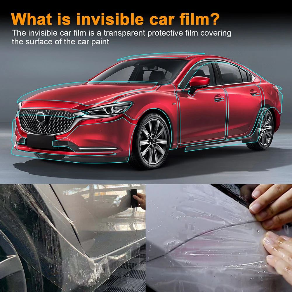 TPU Transparent Kit Car Paint Protection Film FOR Mazda 6 Atez 2012-21