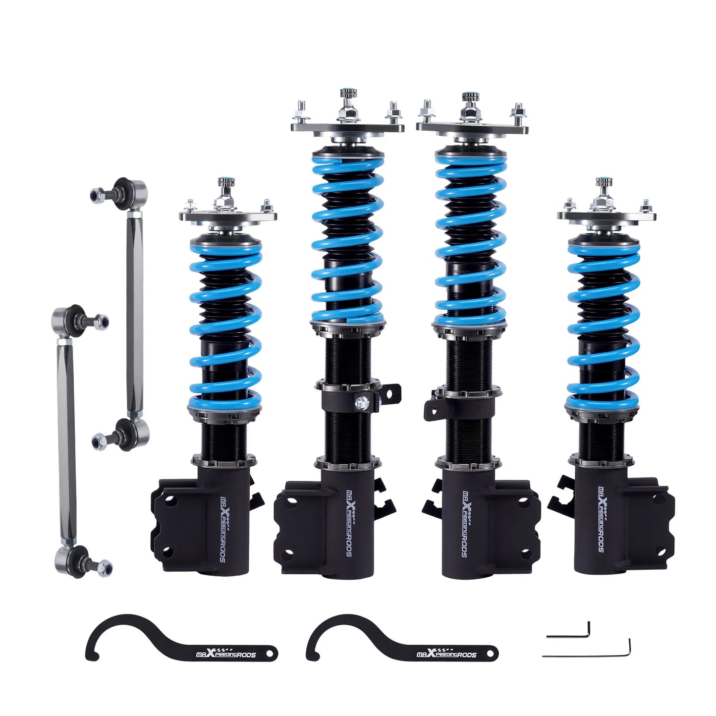 24 Way Damper Adjustable Coilovers Suspension Kit For Nissan Sentra