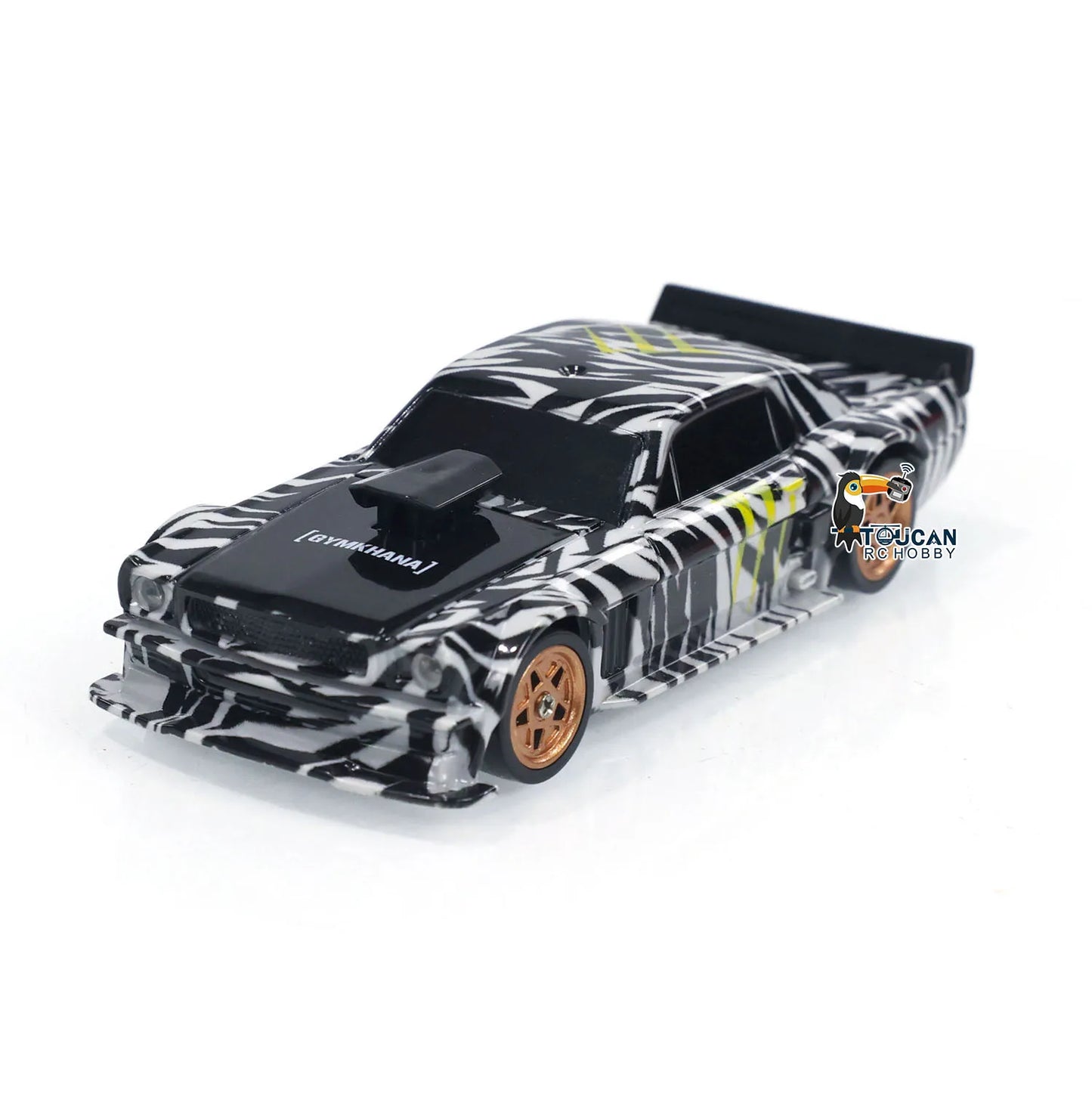 4WD 2.4G 1/43 Scale RC Mini Speed Car RTR Four-wheel Drive Car Radio