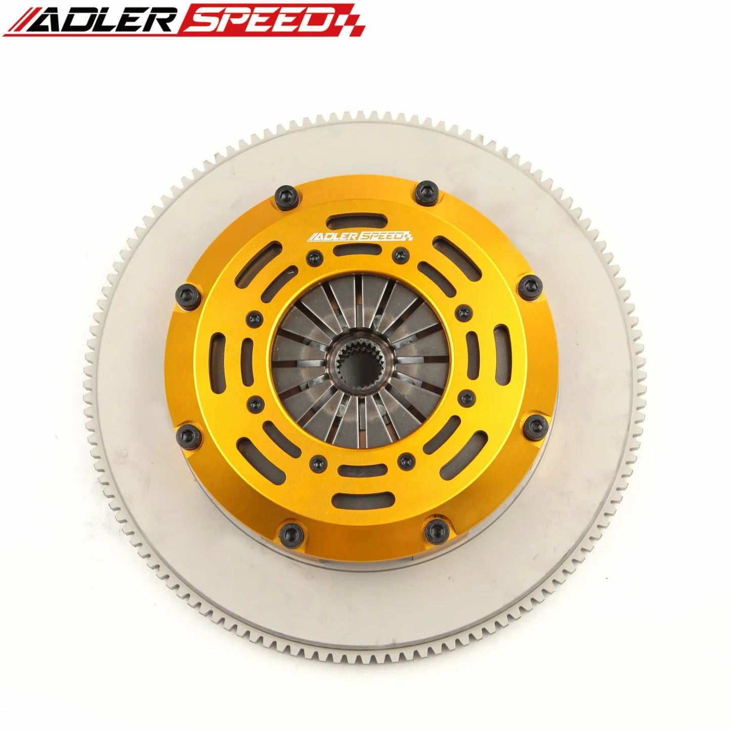 ADLERSPEED ADLERSPEED Racing Clutch Twin Disk Kit For 89-96 NISSAN