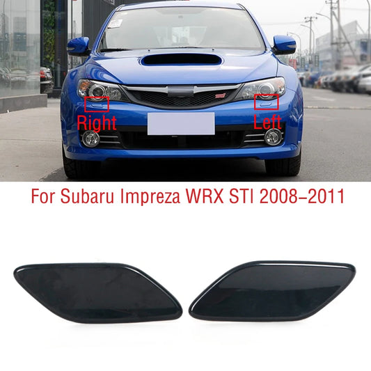 2PCS For Subaru Impreza WRX STI 2008-2011 Front Bumper Headlight