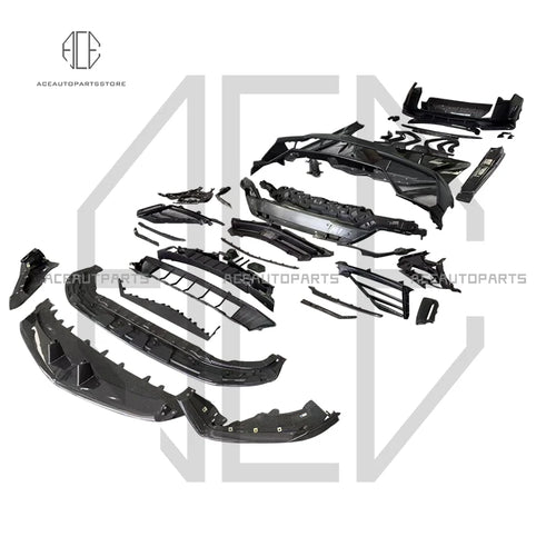 Upgrade to 2023 P Style Dry Carbon Fiber Body Kit For Lamborghini URUS