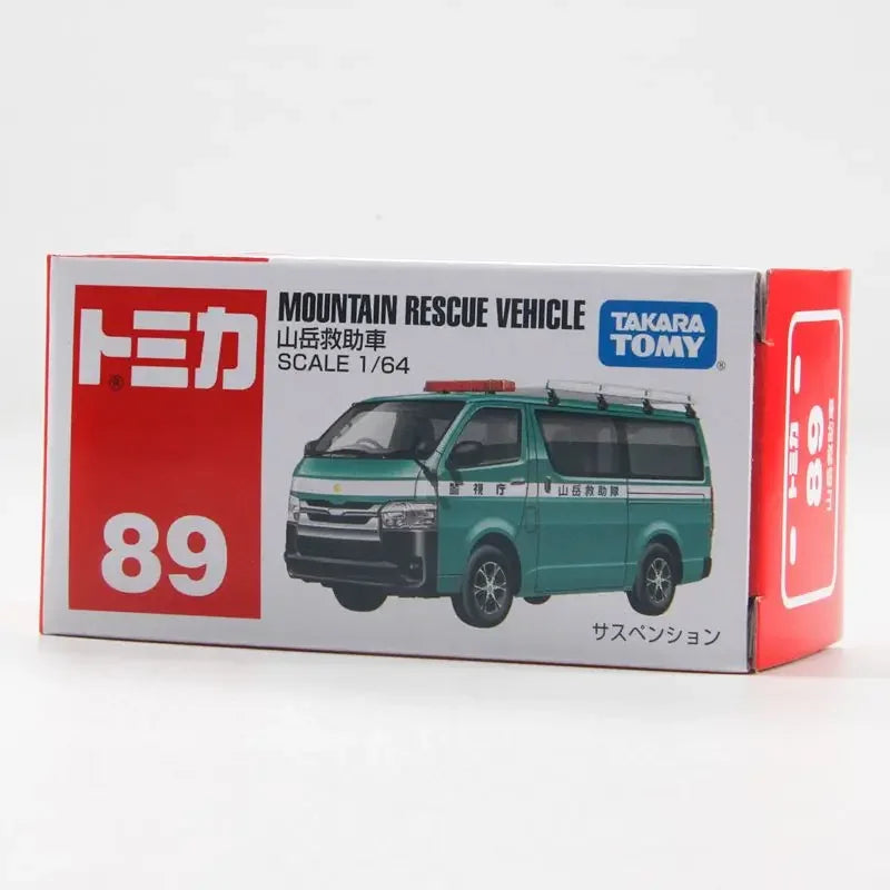 TAKARA TOMY Tomica 1/64 NO.89 MOUNTAIN RESCUE VEHICLE Mini Diecast