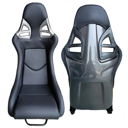 STAR China Factory Promotion Leather Carbon Fiber Racing Seat Bucket