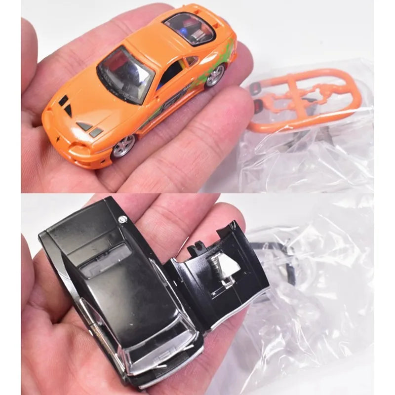 1/64 Original TAKARA TOMY Gashapon Toyota Mini Car Anime Action Figure